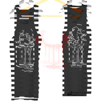 Deathcake バースデーケーキテーマ ケーキローズ ハロウィン タンクトップ - Kawaiitshirt