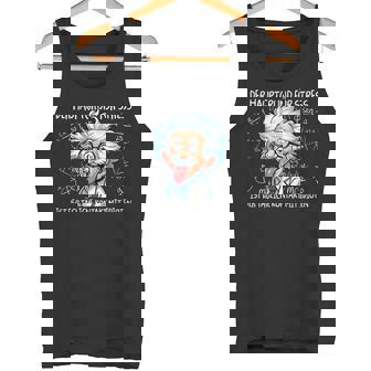 Der Hauptgrund Fürtress Lustiger Physiker Tank Top - Seseable