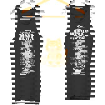 Humoristique Avec Chat Pour Installation De Muscles Débardeur e - Cadeauxyz