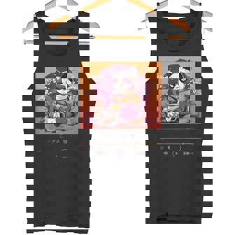 Dessin De Chat Detyle Musique Cool Débardeur e - Cadeauxyz