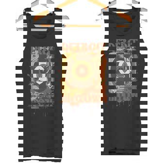 Detroit Motown レコード タンクトップ - Kawaiitshirt