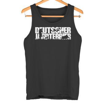 Deutscher Jagdterrier Jagdhund Hunde Jagdhunde Tank Top - Geschenkecke