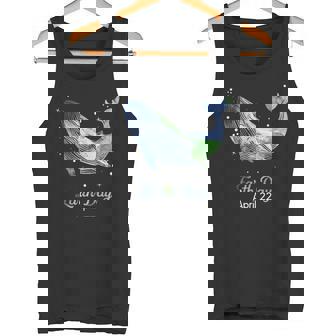 Día De La Tierra 2025 Restaurar Arte Ballena Terrestrealvar El Planeta Camiseta sin mangas - Regaloses