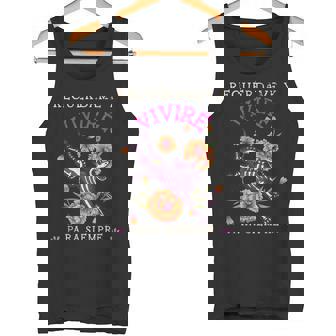 Dia De Muertos Hund Dia Des Los Muertos Distressed Perro Tank Top - Seseable