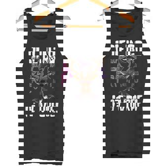 Die Jagd Istorbei Lustiges Jgaauf Tank Top - Geschenkecke