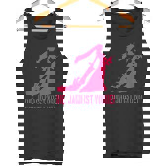 Die Jagd Istorbei Lustiges Polter Heirat Hochzeit Tank Top - Geschenkecke