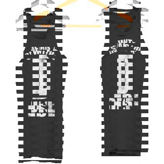 Diesels Mechanic For D He Wants The Diesels 長袖tシャツ タンクトップ - Kawaiitshirt