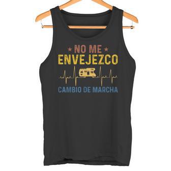 Diivert Camping Camper No Me Aging Gearhift Camiseta sin mangas - Regaloses