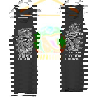 Dinosauro Adulto Divertente Papaauro T-Rex Festa Del Papa Canotta - Novitaregali