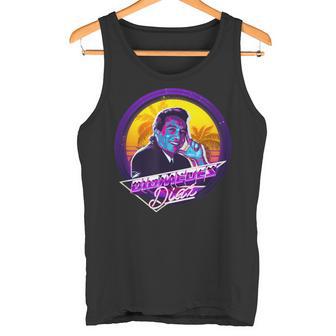 Diomedes Díaz Colombia Camisa El Caciqueallenato Estilo Años 80 Camiseta sin mangas - Regaloses