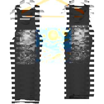 Dipinto Divertentetilean Gogh L'amante Dei Cavalli La Nottetellata Canotta - Novitaregali