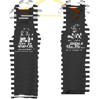 Disc Golf Apparel Men How To Play Flying Disc Golf Tank Top | Mazezy