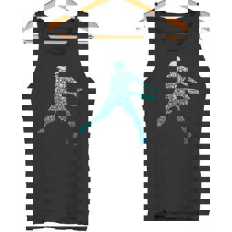 Disc Golf Dad Frisbees Boys Men Flying Disc Golfer Tank Top | Mazezy