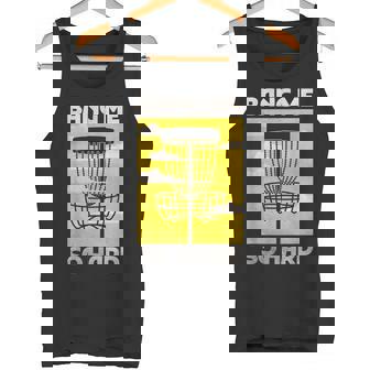 Disc Golf Shirts Men Bang Me So Hard Flying Disc Golf Tank Top | Mazezy