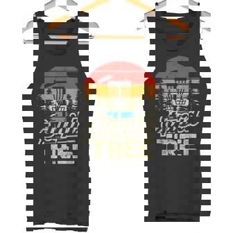 Disc Golf Stupid Tree Disc Golf Tank Top | Mazezy