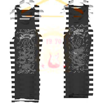 Diseño De Guitarra Rock De 1970 Para Nacidos Este Año Camiseta sin mangas - Regaloses