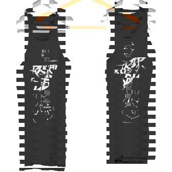 Diseño De Guitarra Rockstar Dad Camiseta sin mangas - Regaloses