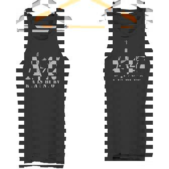 Diseño De Letras De Rifleintage Ak-47 Camiseta sin mangas - Regaloses