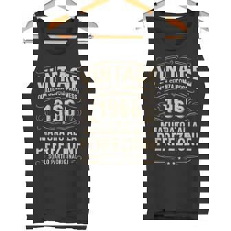 Divertente 60° Compleanno Regalointage 1966 60 Uomo Anni Canotta - Novitaregali