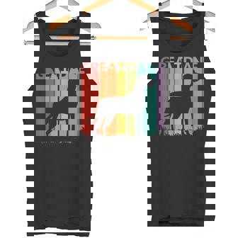 Divertida De Gran Danés – De Gran Danés Para Regalo Camiseta sin mangas - Regaloses