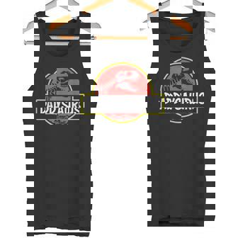 Divertido Daddysaurus Rex Dinosaurio Papá Jurásico Padre Camiseta sin mangas - Regaloses