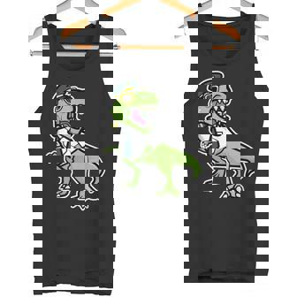 Divertido Dinosaurio Trex Pilot Regalo Tiranosaurio Amante Camiseta sin mangas - Regaloses