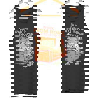 Divertido Diseño De Empleado Del Año Para Oficina En Casa Camiseta sin mangas - Regaloses