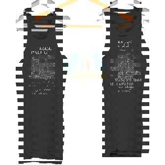 Divertido Recuerdo De Madrid España Regalo Artístico Dibujado A Mano Camiseta sin mangas - Regaloses