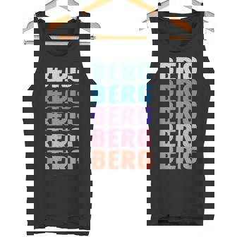 Divertido Regalo Nombre Berg Personalizado Primer Nombre Camiseta sin mangas - Regaloses