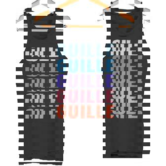 Divertido Regalo Nombre Guille Personalizado Primer Nombre Camiseta sin mangas - Regaloses