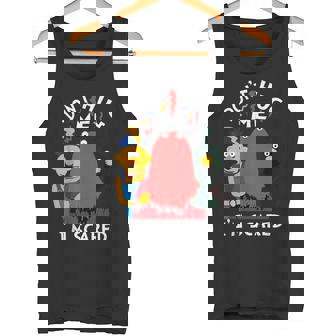 Don't Hug Me I'mcareds 面白い言葉 皮肉 タンクトップ - Kawaiitshirt