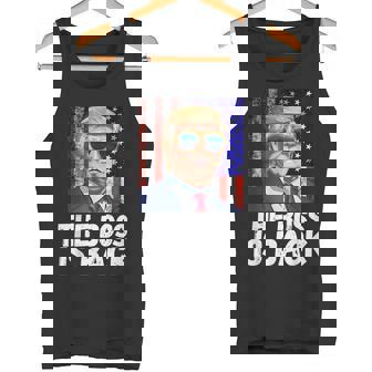 Donald Trump Presidente Bienvenido De Nuevo A Casa Usa America Camiseta sin mangas - Regaloses