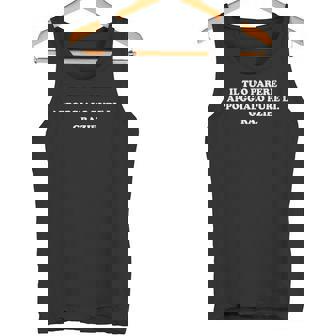 Donna Il Tuo Parere Appoggialo Pure Li Grazie Minimale Amici Con Collo A Canotta - Novitaregali