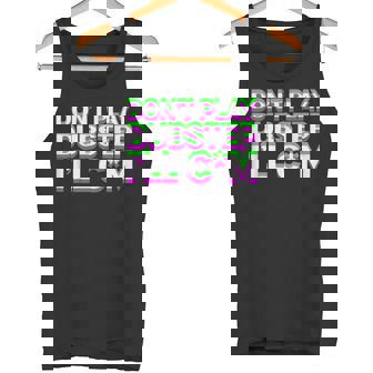 Don't Play Dubstep EDM Music DJ Rave Techno Party Tank Top | Mazezy