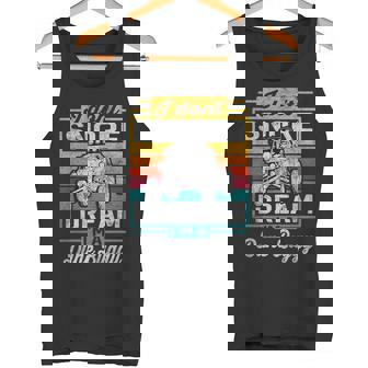 I Don't Snore I Dream I'm A Dune Buggy Vintage Sandrail Tank Top | Mazezy