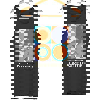 Downtempo Grooves Urban Music EDM Tank Top | Mazezy