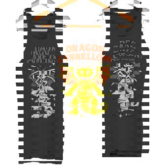 Dragon Cannelloni 面白いイタリアンブレインロットパスタスラングミーム タンクトップ - Kawaiitshirt