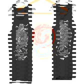 Dragon Detyle Japonais Rétro Débardeur e - Cadeauxyz