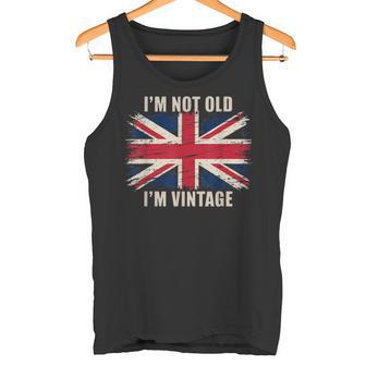 Drapeau Britannique Humoristique Memes I'm Not Old I'mintage I Am Not Old Débardeur e - Cadeauxyz
