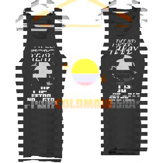 Drapeau Colombie I Colombie Drapeau Iacances Colombie Débardeur e - Cadeauxyz