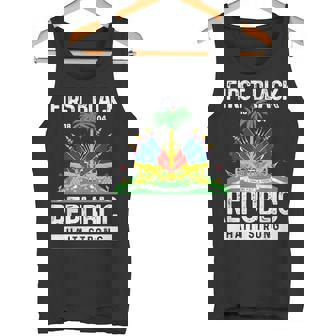 Drapeau Haïtien Fierté Motif Année De L'indépendance D'haïti Débardeur e - Cadeauxyz