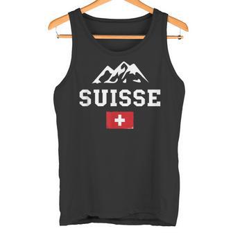 Drapeauuisse Montagnes Pridechweiz Roots Proud Débardeur e - Cadeauxyz