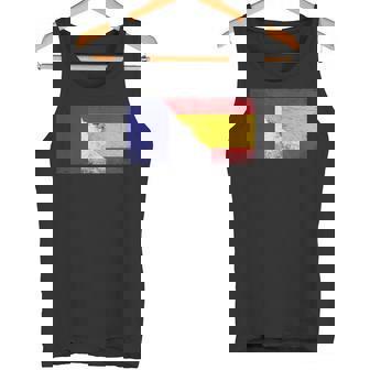 Drapeaux France & Espagne Espagnol Français Débardeur e - Cadeauxyz