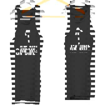 Drivers Test & Car Crash Test Dummy Can't Drive Tank Top | Mazezy