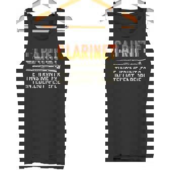 Drôle Cadeau Pour Le Musicien Clarinettiste Clarinette Débardeur e - Cadeauxyz