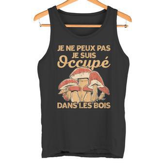 Drôle Cèpes Chasseur De Champignon Cueilleur Débardeur e - Cadeauxyz