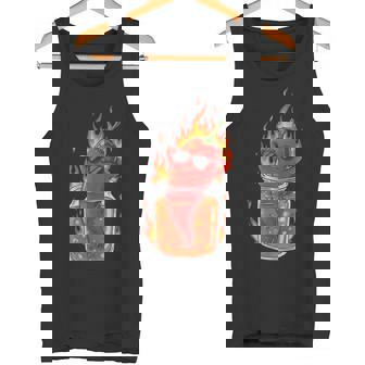 Drôle De Piment Et Légumes Humour Nourriture Épicée Débardeur e - Cadeauxyz