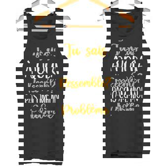 Drôle Ressemble Pas Comme Mon Problème Humour Débardeur e - Cadeauxyz