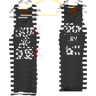 Drum And Bass Rum And Ass Lovers Tank Top | Mazezy