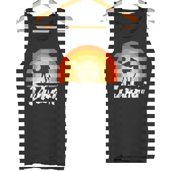 Dubai Camel Retro Emirat Of Dubaiacationouvenir Débardeur e - Cadeauxyz